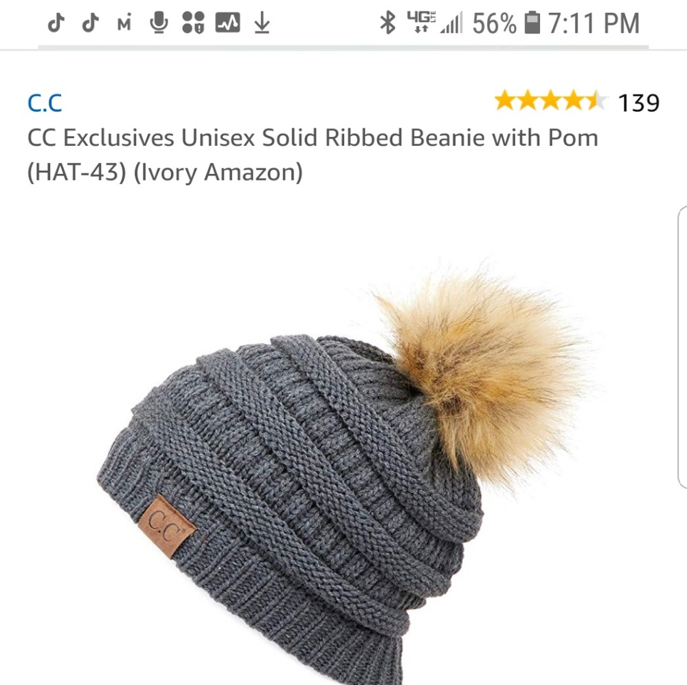 CC Exclusives Unisex Hat
